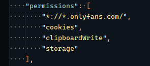 Chrome reports errors with extension, but operates correctly. · Issue